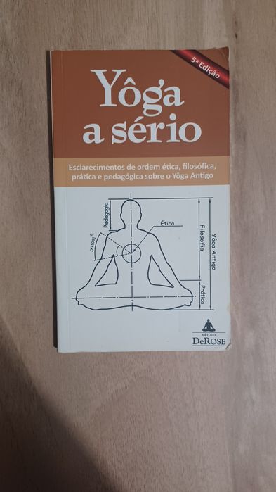 Livro "Yôga a sério"