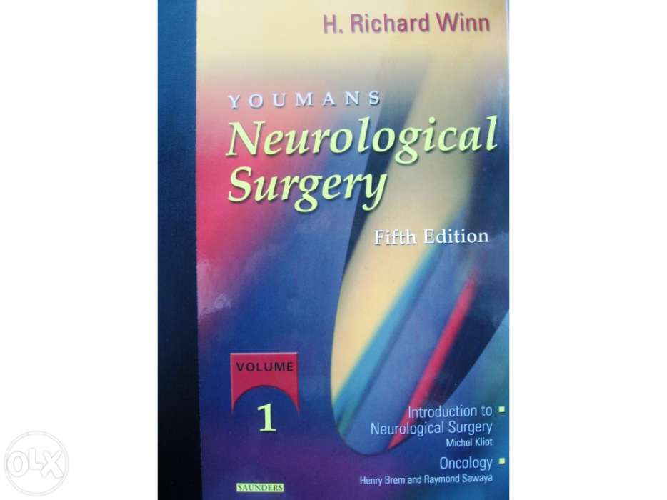 Youmans Neurological Surgery