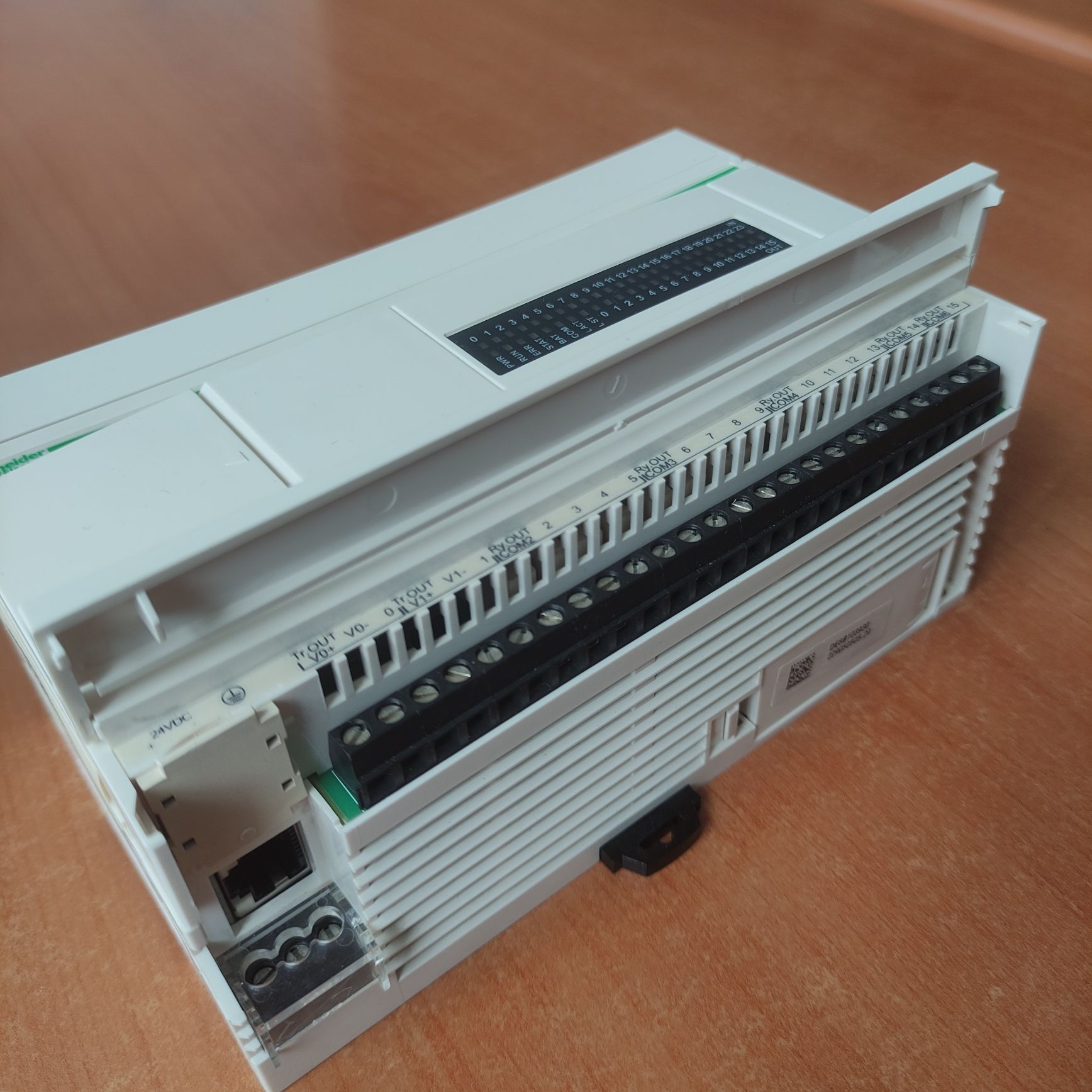 Контролер PLC TWIDO TWDLCDE40DRF 24DI  16DO Ethernet RS485