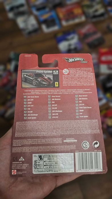Hot Wheels Ferrari Racer F430 Spider rzadki, kolekcjonerski