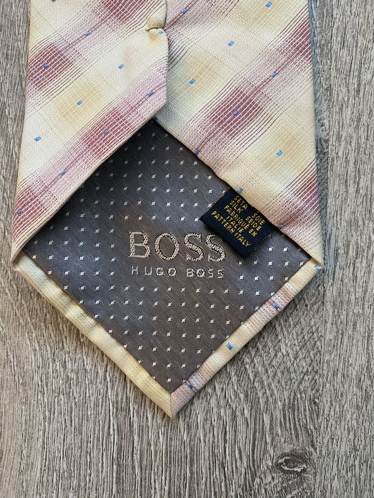 Krawat meska Hugo Boss