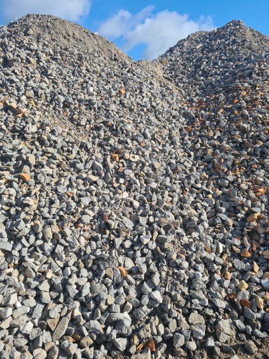 Gruz betonowo ceglany