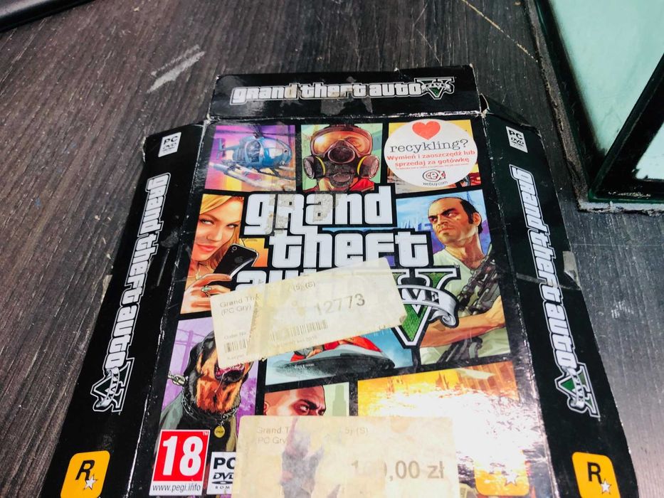 Grand Theft Auto Five na PC z kodem