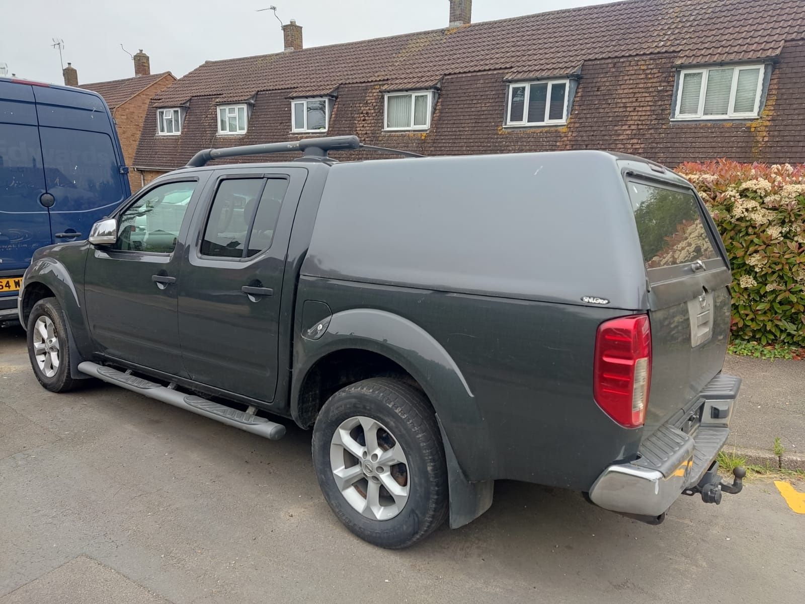 Nissan Navara Aventura England