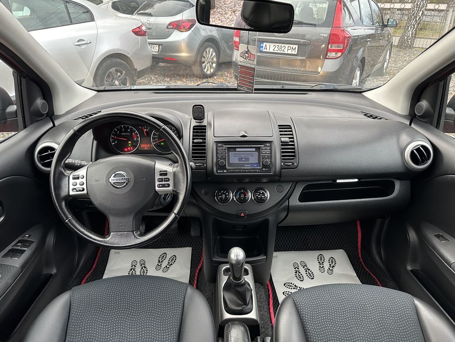 В продажі Nissan Note