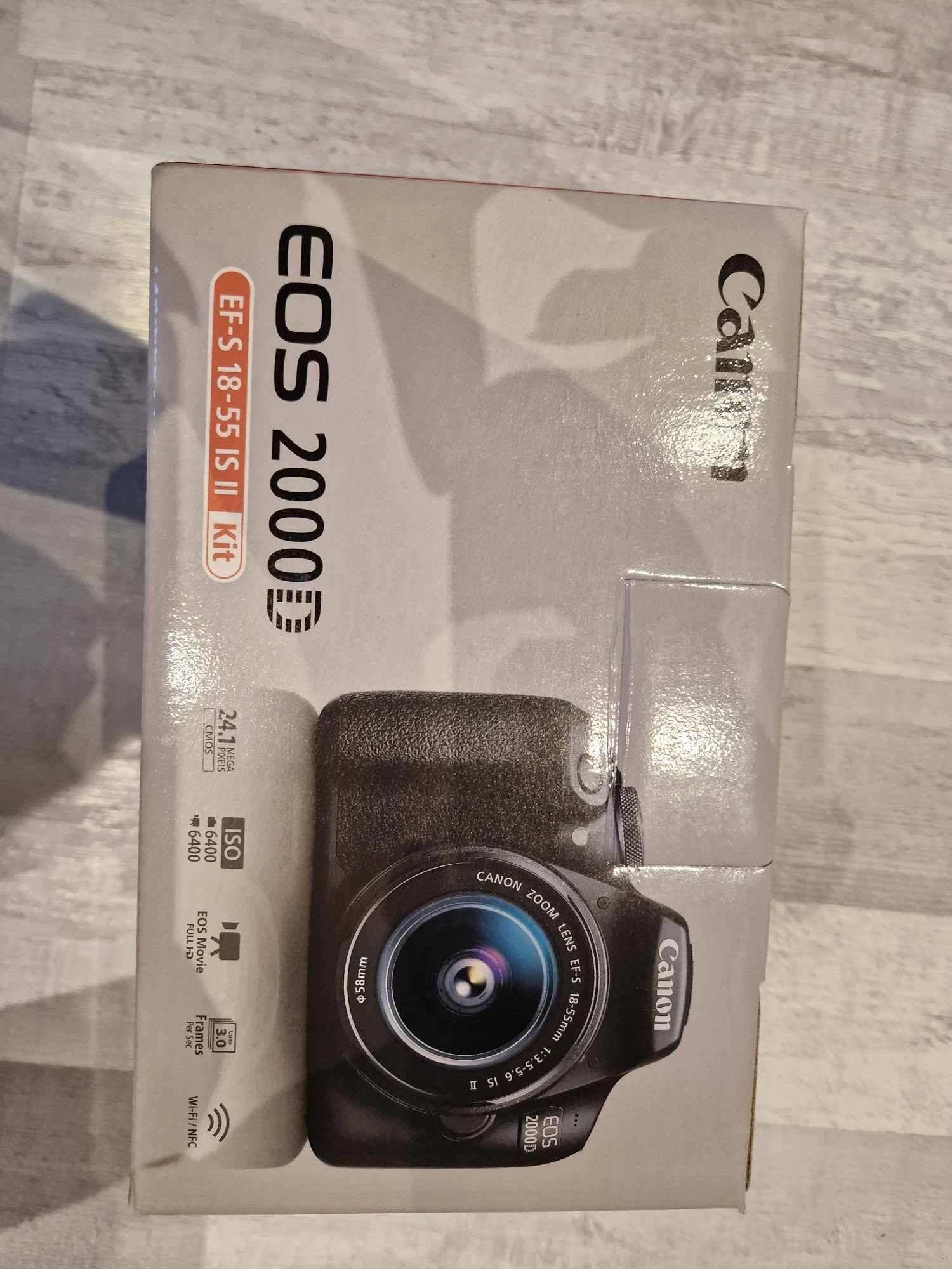 Aparat Canon Eos 2000D