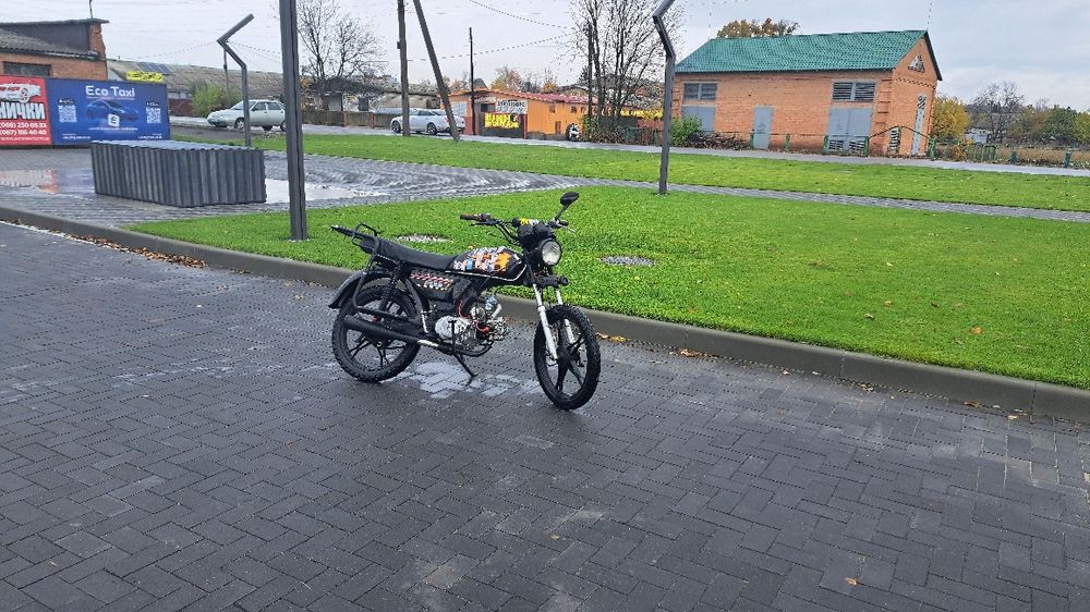 Продам мопед альфа