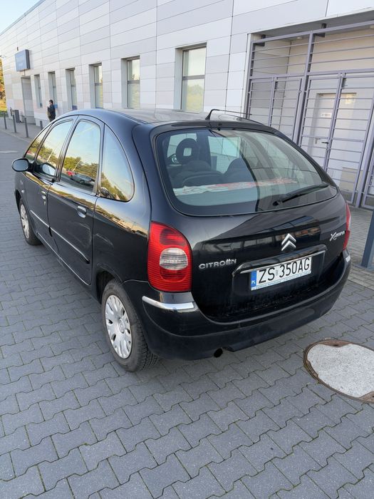 Citroen xsara picasso 1.6hdi 2008r gotowy do jazdy