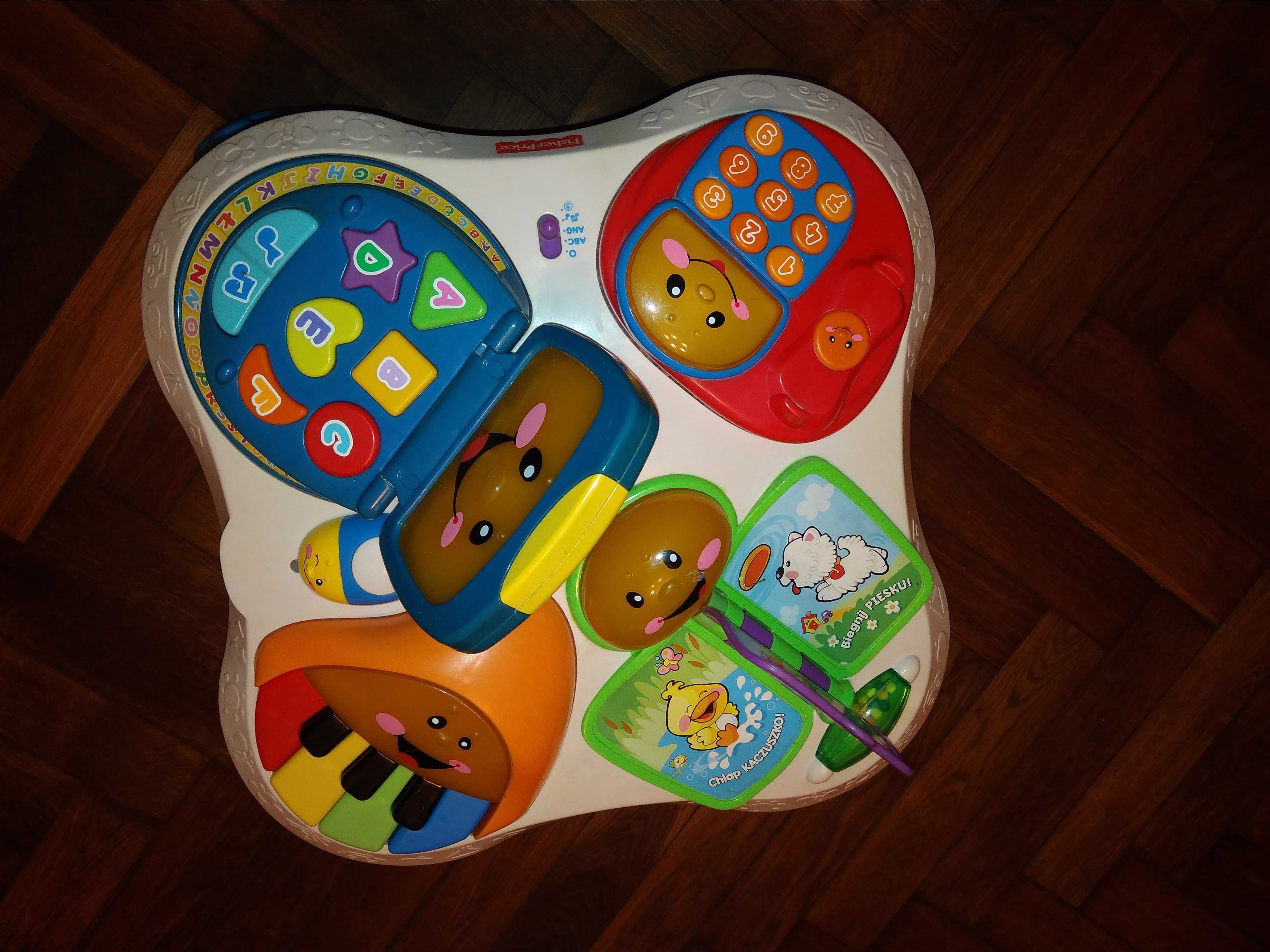 Stolik interaktywny Fisher Price