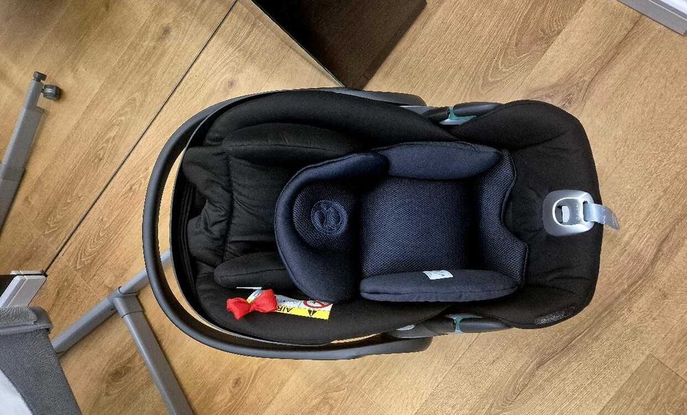 Cybex Priam 4.0 Golden Rose. Wózek spacerowy. Gondola . Łupina