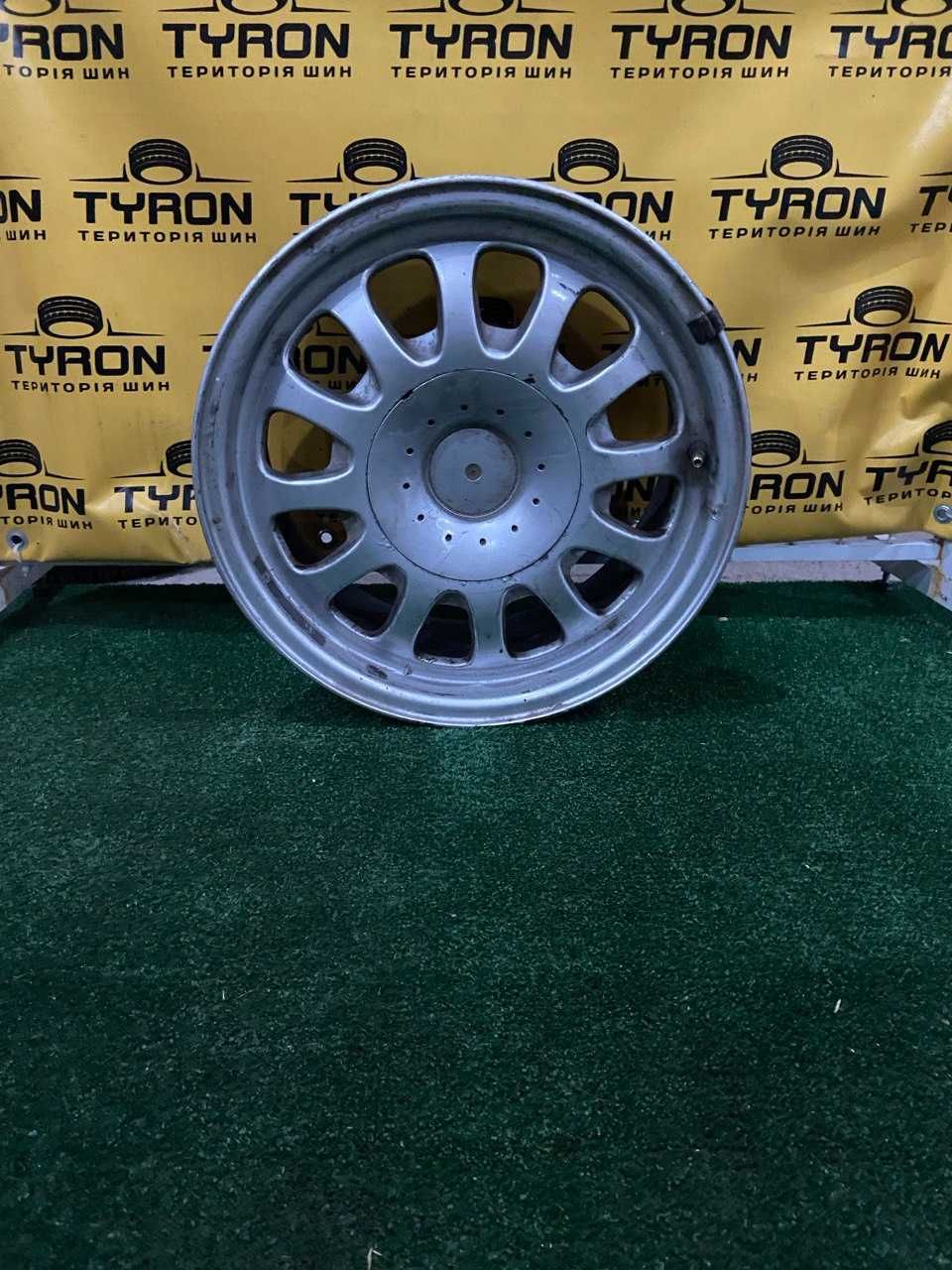 Титанові диски R15 5*120 7J ET20 DIA74 Б/У