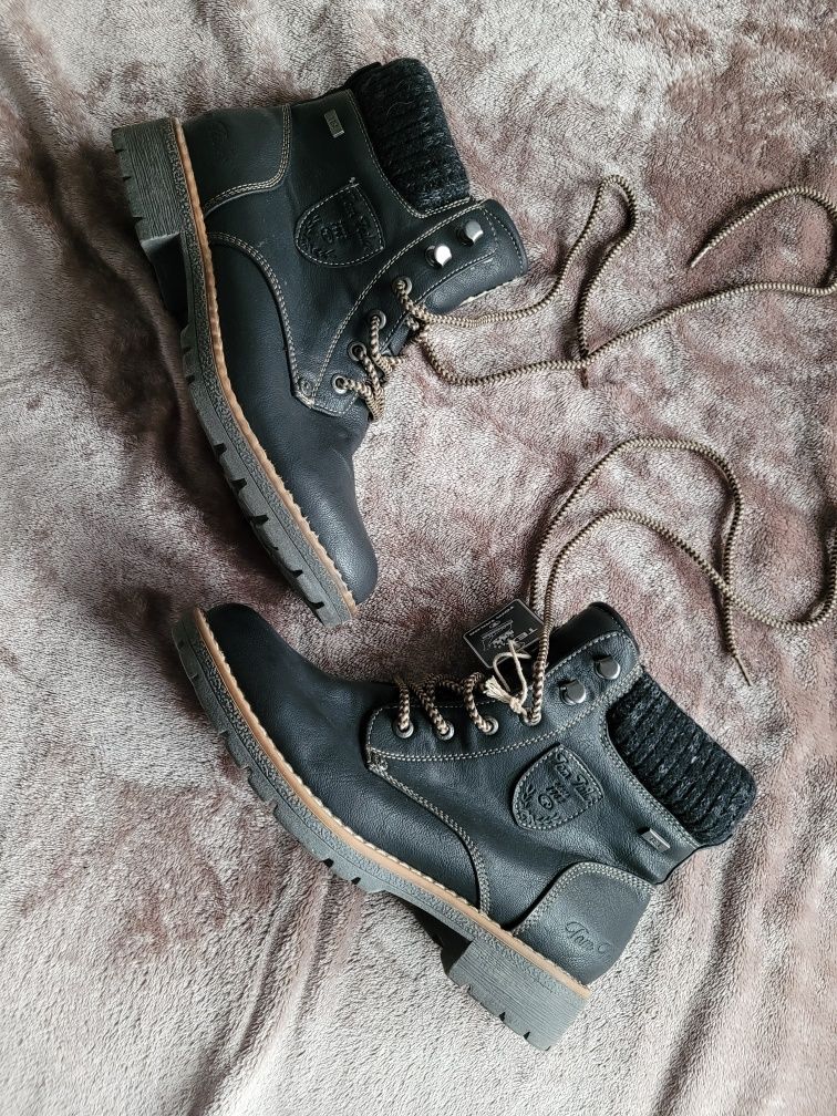 Nowe buty trapery Tom Tailor r.38