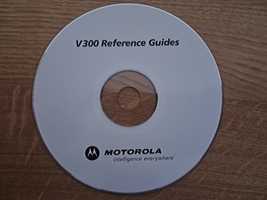 Motorola V300 Reference Guides CD