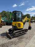 Yanmar VIO-26-6  Minikoparka gąsienicowa Yanmar VIO26, waga 2665 kg.
