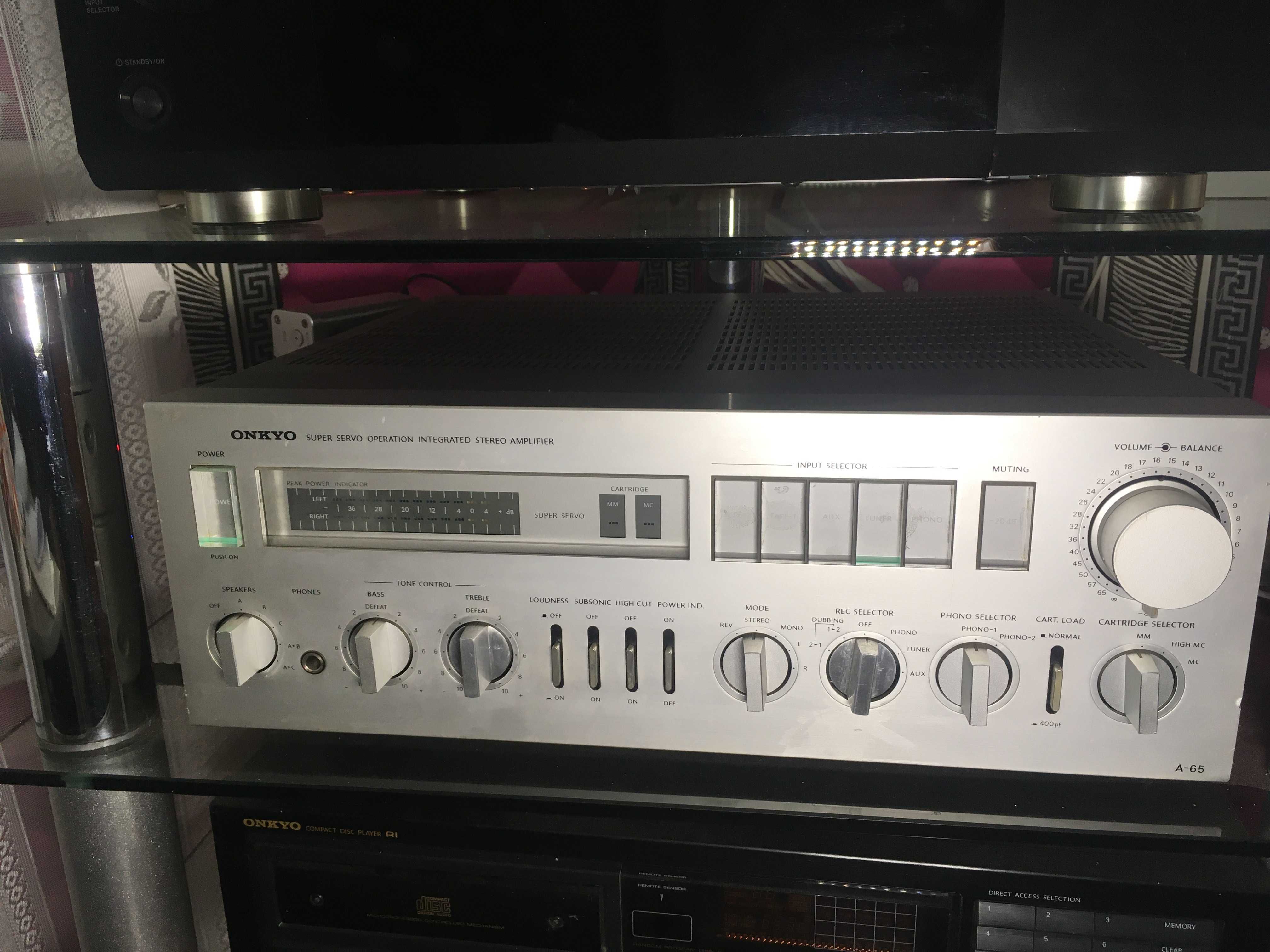 Интегральный усилитель - Onkyo A-65