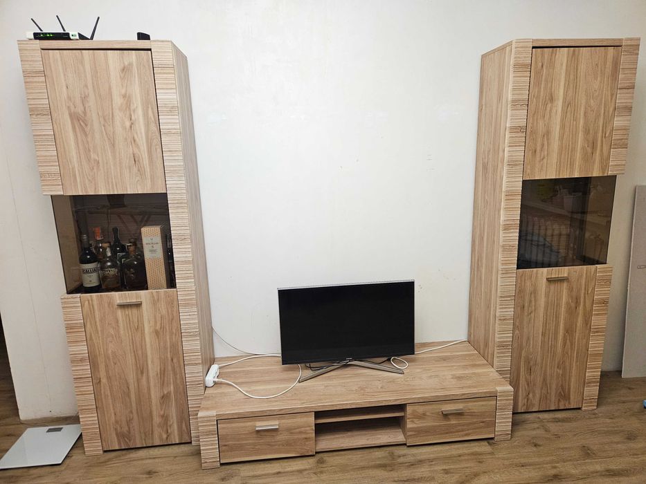 Комплект меблів для вітальні, шафа, тумба під тв, комод