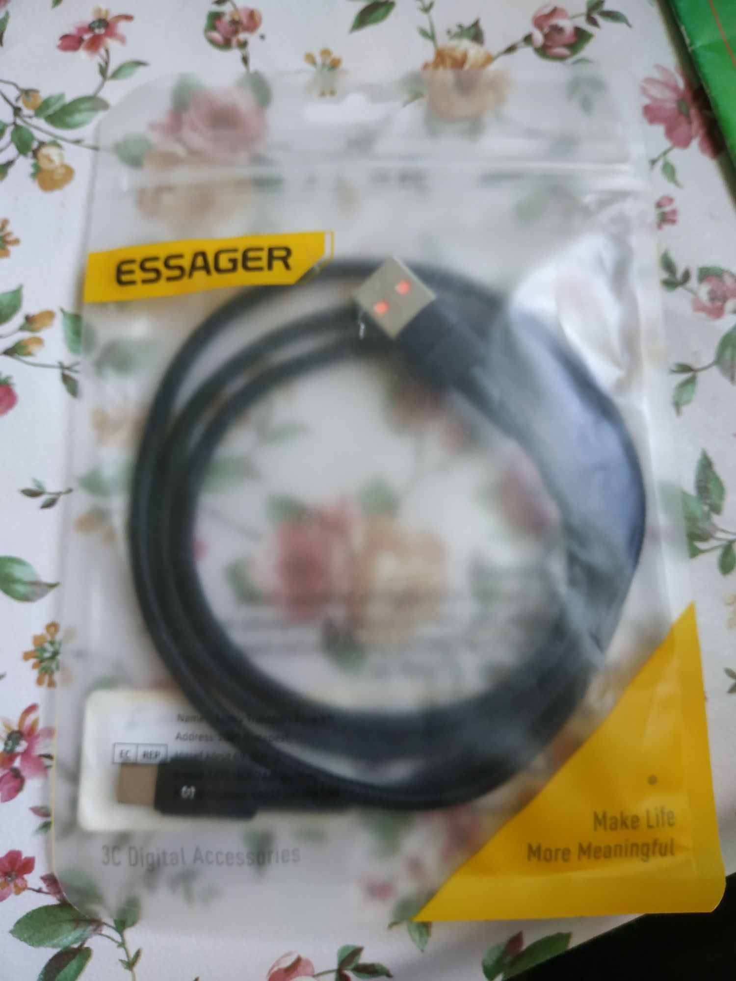 Продам новий шнур USB type -C