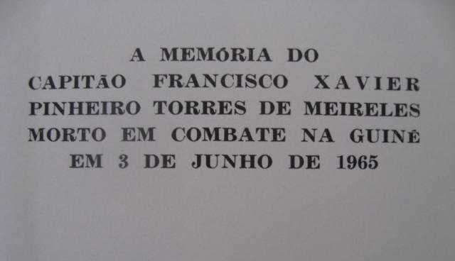 Guerra do ultramar - CAPITÃO FRANCISCO MEIRELLES - Braga 1970 - - Raro