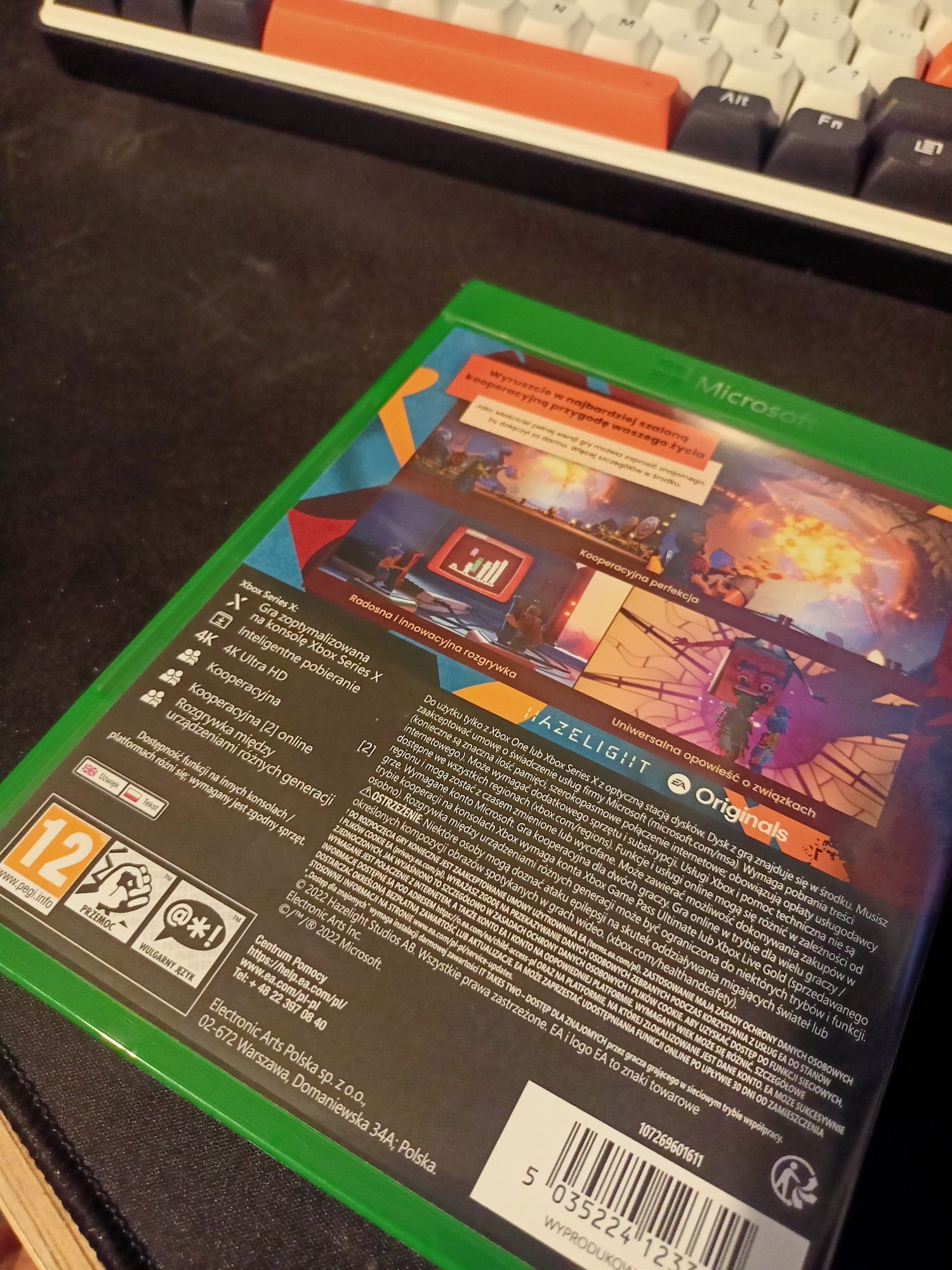 It takes two Xbox one Xbox series x