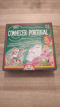 Jogo Conhecer Portugal