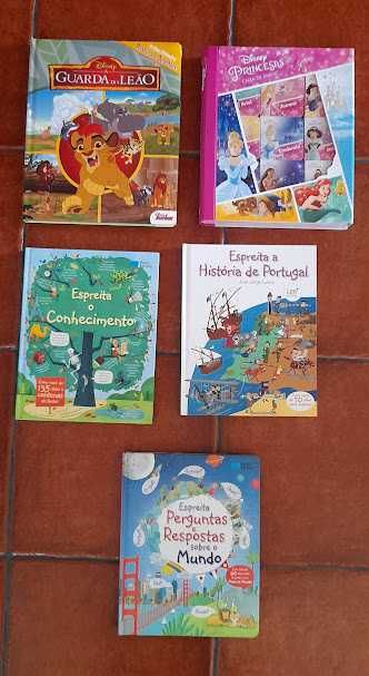 Conjunto livros infantis
