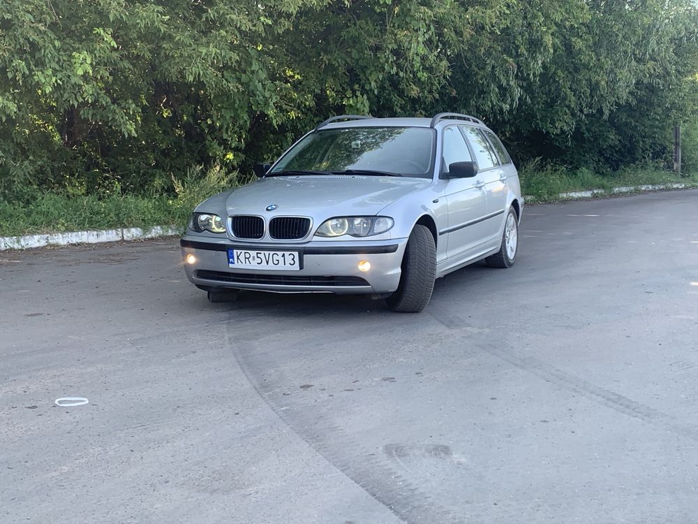 BMW E46 M47H. Рестайл