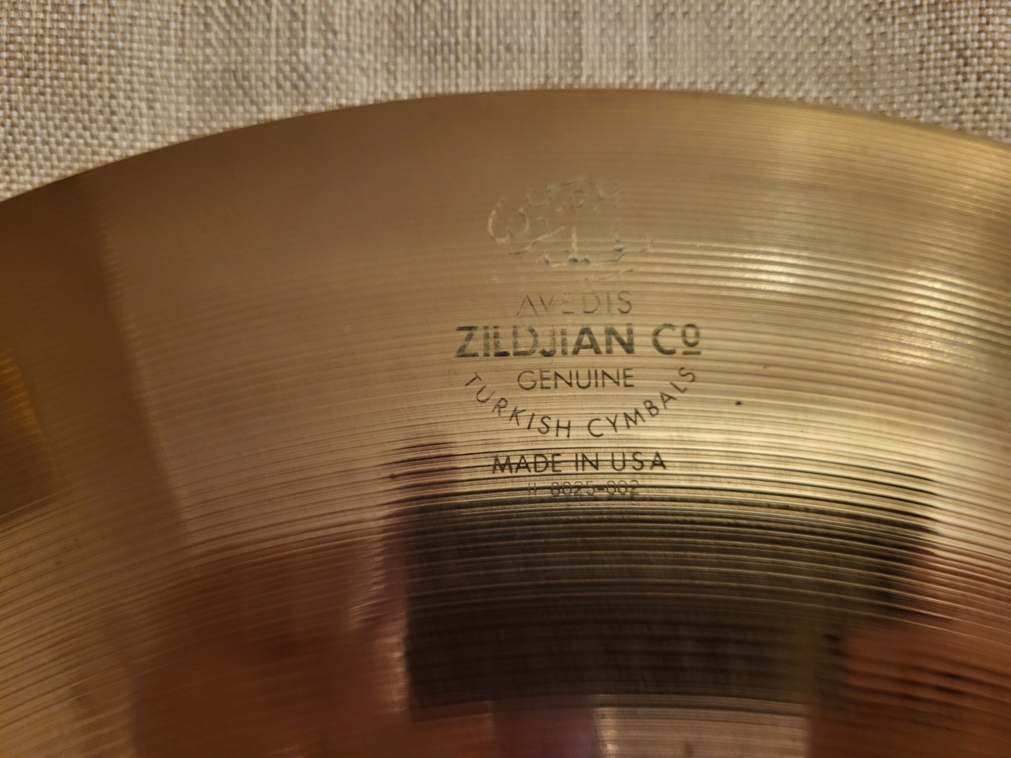 Talerz perkusyjny Zildjian A Custom Ride 20"/51 cm