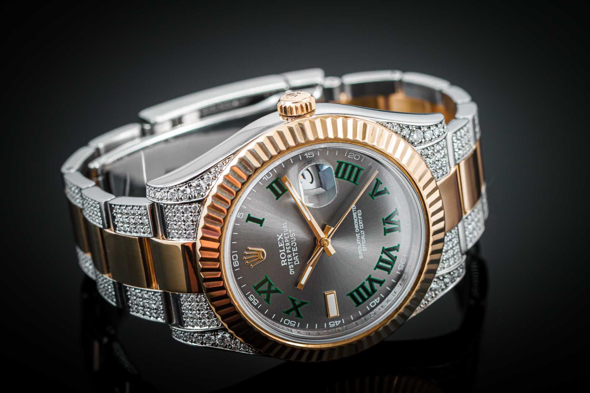 Rolex Datejust 41 Iced Wimbledon