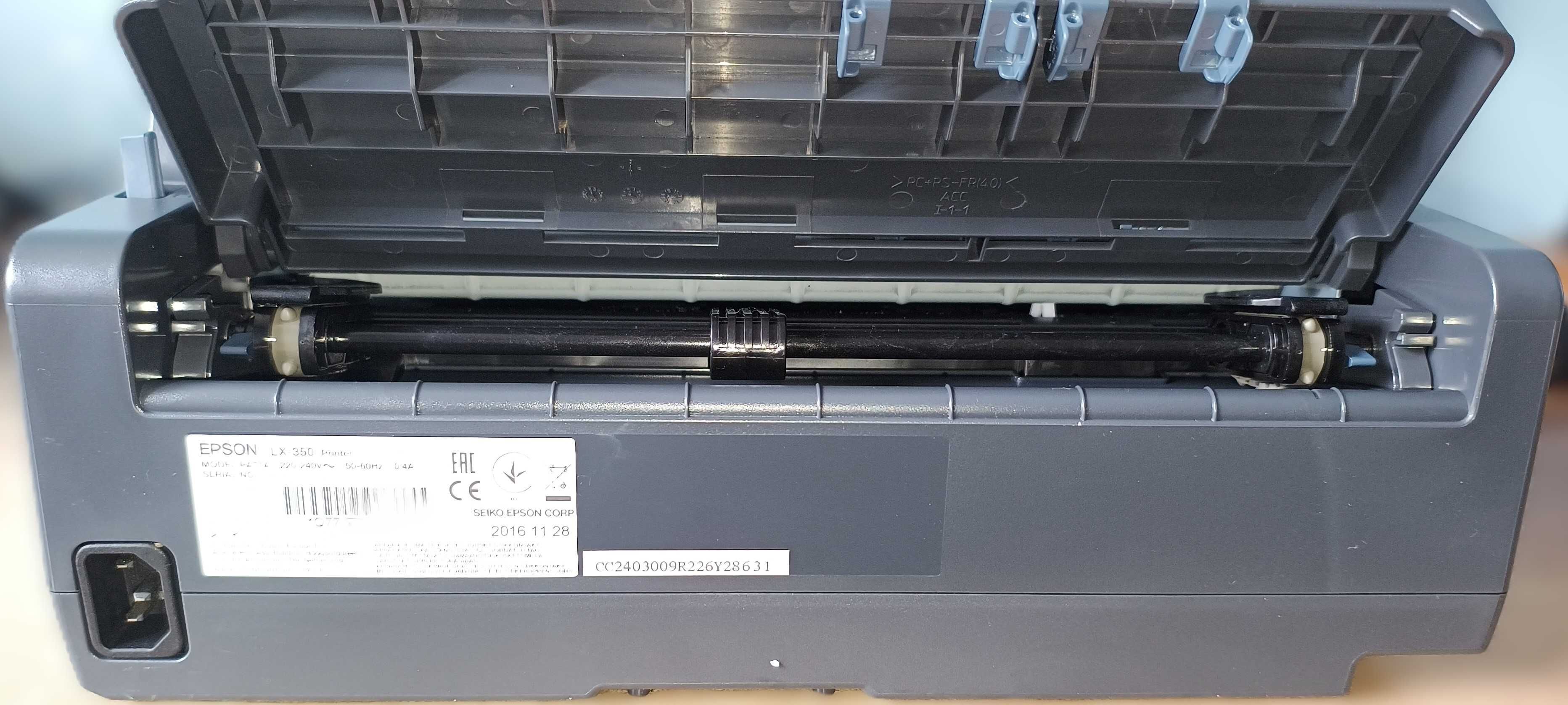Принтер матричный Epson LX-350 (в коробке)