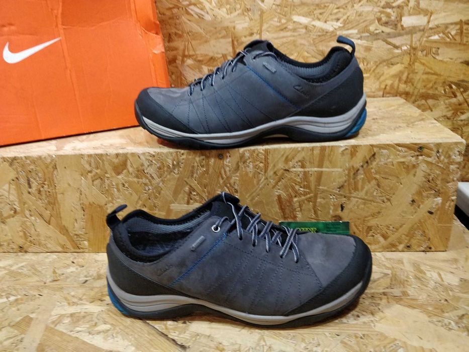 кроссовки Clarks Cushin Plus GTX кросівки вологостійкі мембрана