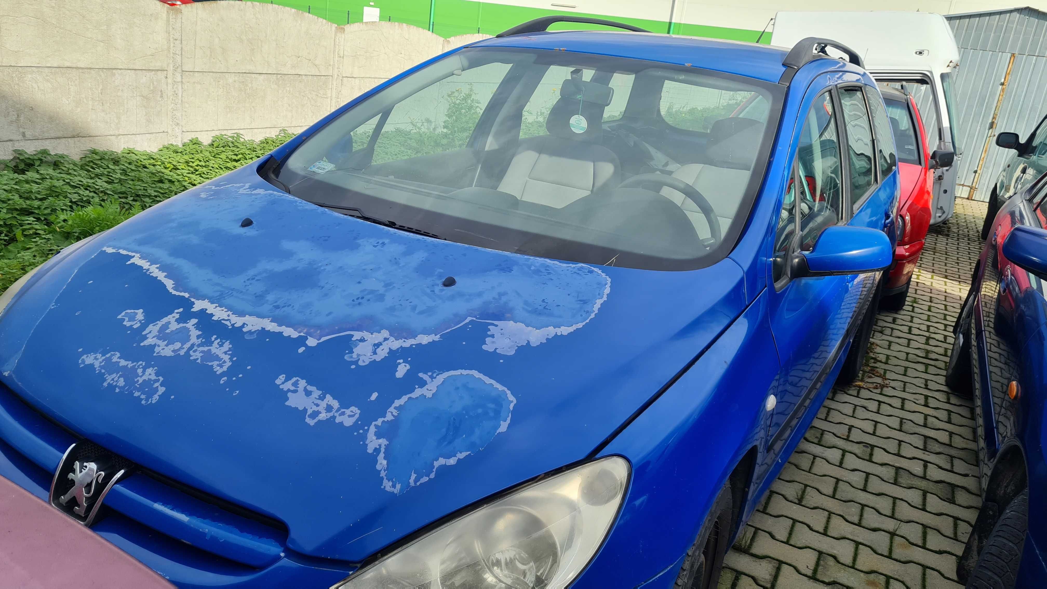 PEUGEOT 307 SW 2.0 HDI Samochód na części Auto Plus Gorlice