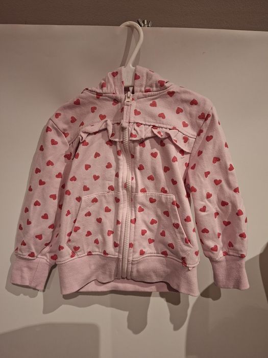 Kiki&koko Bluza dziewczeca rozmiar 92
 Bluza dziewczęca
 rozmiar 92
St