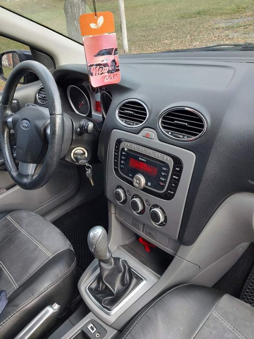 Ford focus 1.6D.