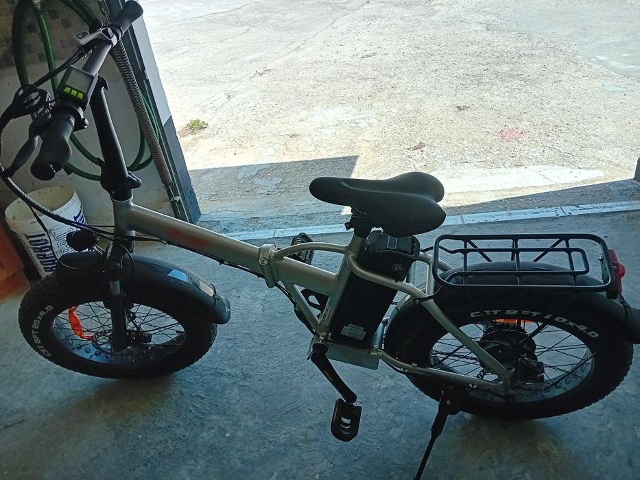 Bicicleta Eletrica Dobravel- SILVER,ERS III