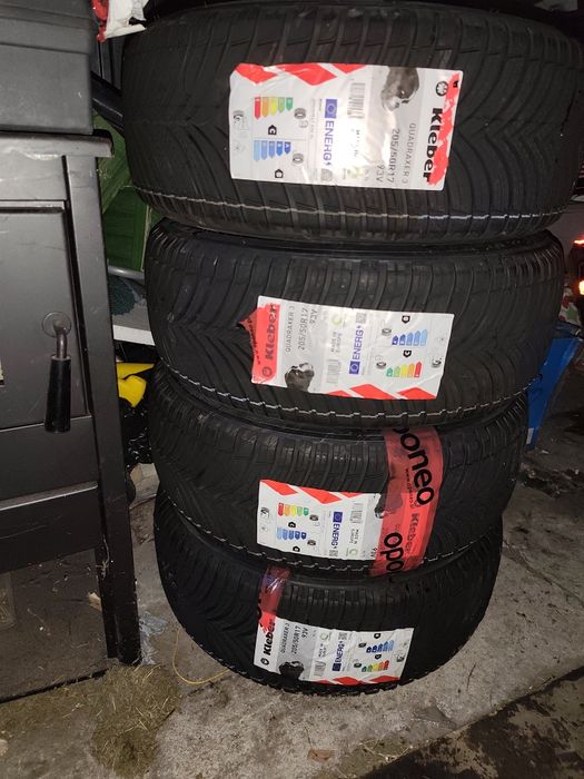 Nowe Opony Całoroczne ( 4 w cenie 3 ) Kleber Quadraxer 3 205/50 R17 93