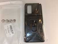 Y036 Pancerne Etui z Pierścieniem do Xiaomi 13T / 13T Pro Czarne