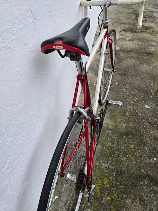 Bicicleta de ciclismo vintage
