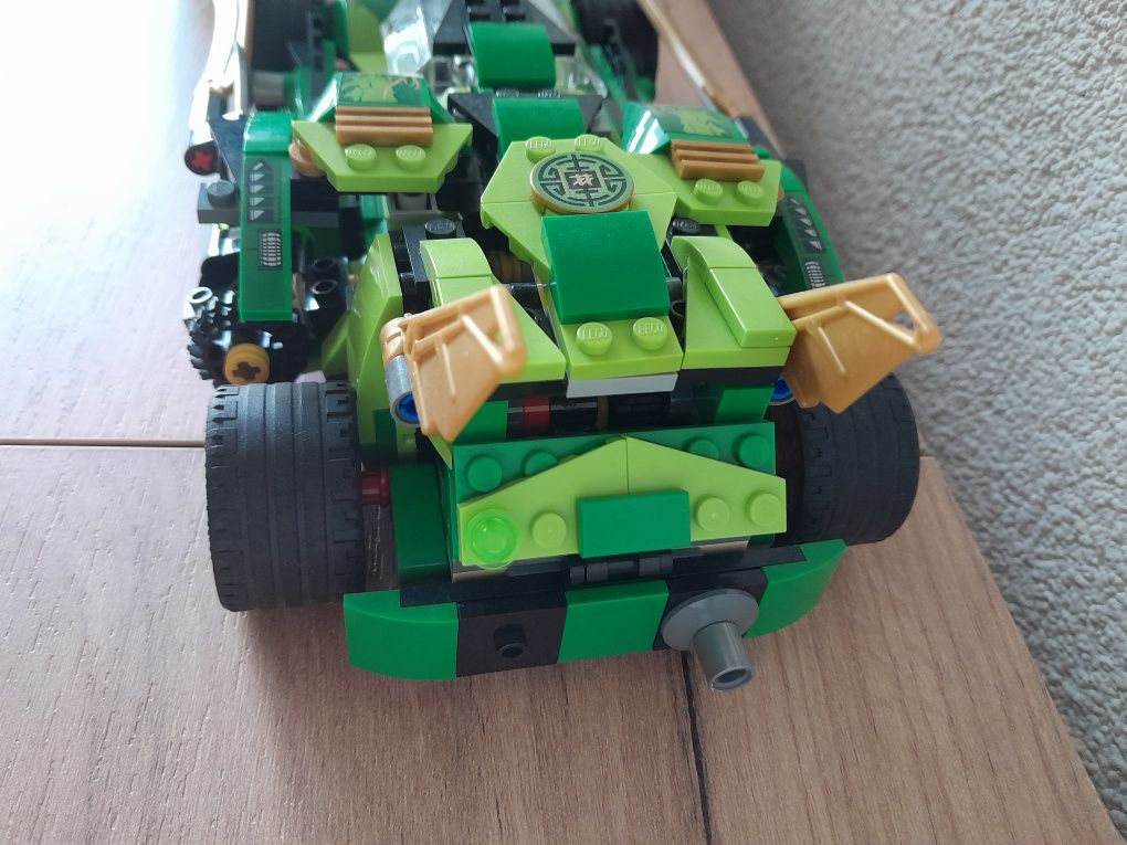 Klocki AUTO LEGO Ninjago 70641 Nocna Zjawa Ninja