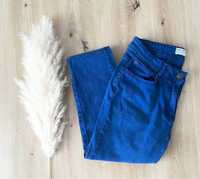 Niebieskie spodnie skinny damskie Next L 40