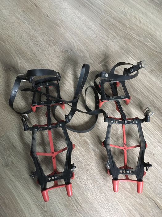 Salewa raki turystyczne paskowe retro vintage