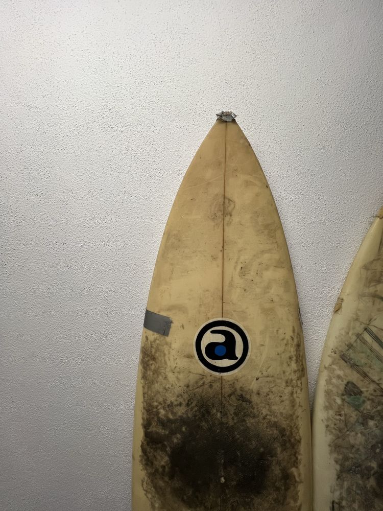 Pranchas surf usadas