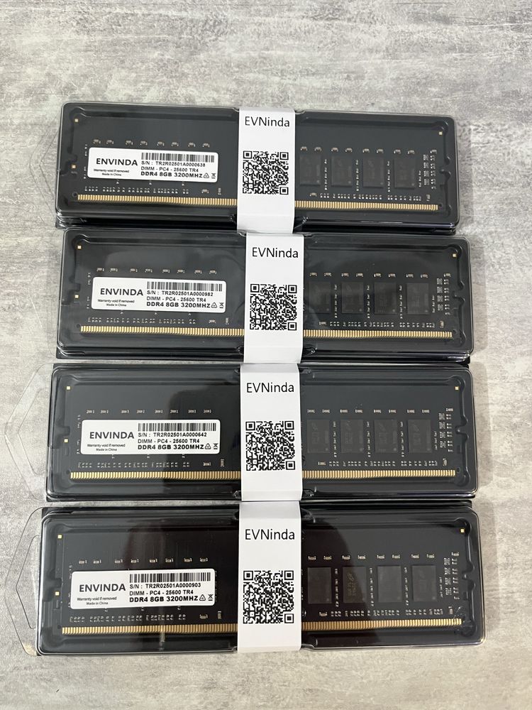 DDR4 8/16/32GB 3200MHz CL22 XMP | Нова пам’ять для ПК Intel/AMD