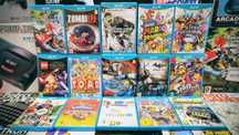 Диски з іграми до Nintendo Wii U (Mario Kart, Bayonetta, Super Mario)