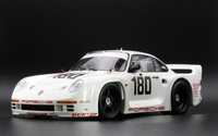 1:18 Porsche 961 Team Porsche AG #180 7th 24h LE MANS 1986 Spark