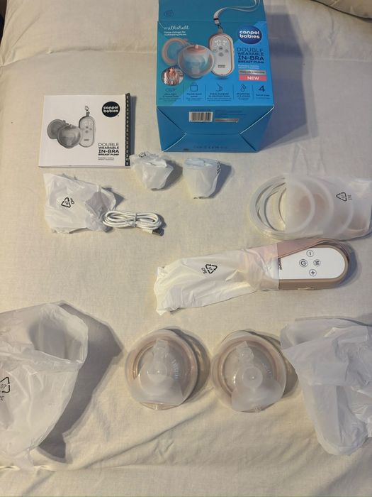 Laktator CANPOL BABIES MilkShell