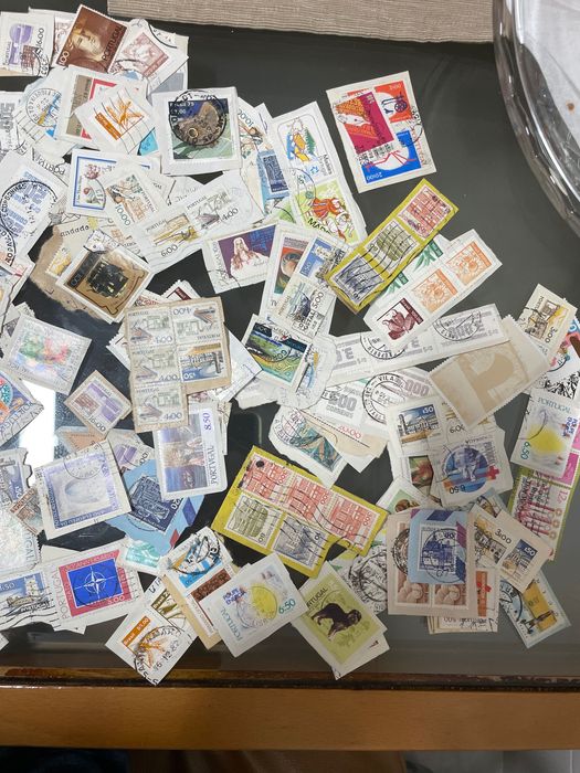 Coleção de selos