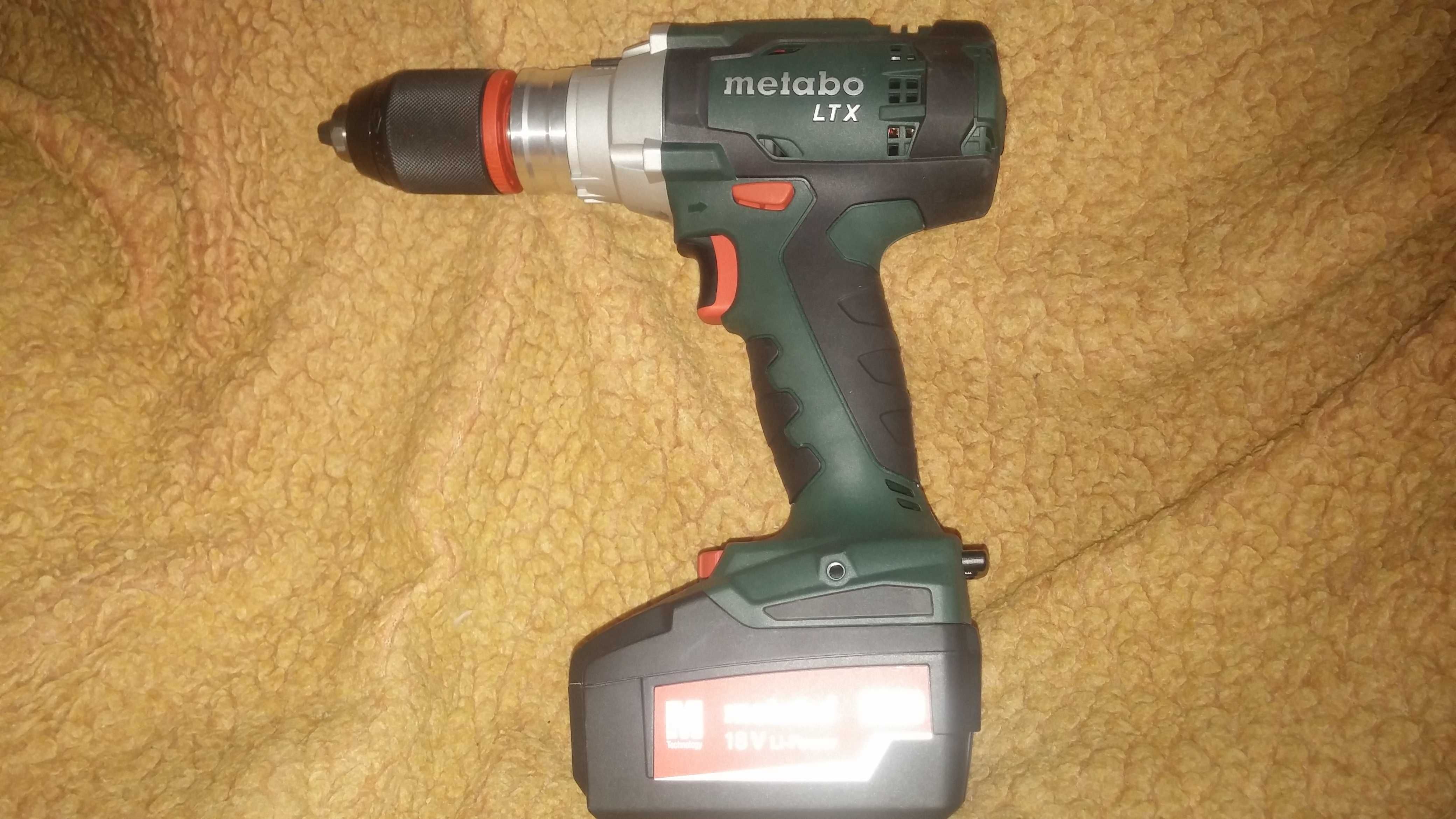 Metabo BS 18 LTX Impuls Wiertarko-wkrętarka akumulatorowa