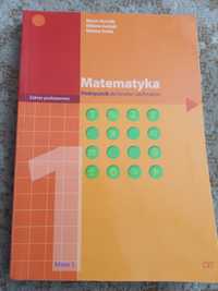 Podręcznik matematyka Kurczab Świda podstawa Liceum Matura klasa 1