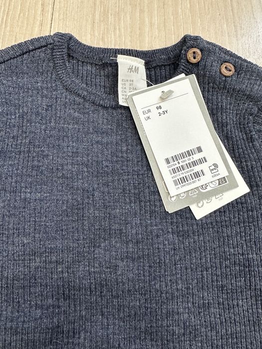 Шерстяной костюм поддева Reima H&M 2-3 92-98 новая