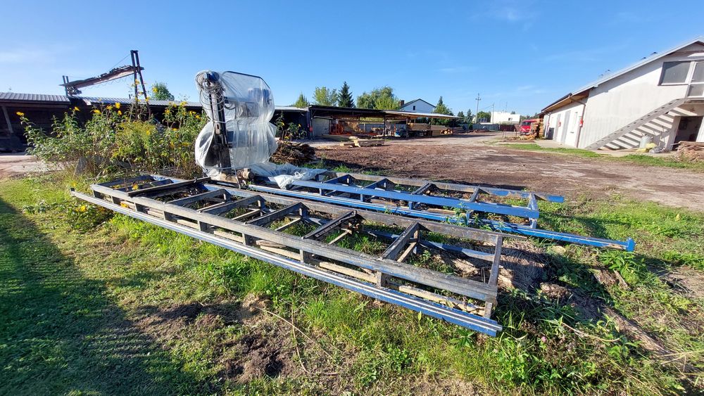 Sprzedam trak taśmowy, posów i podnoszenie na falownikach, 7,5kW